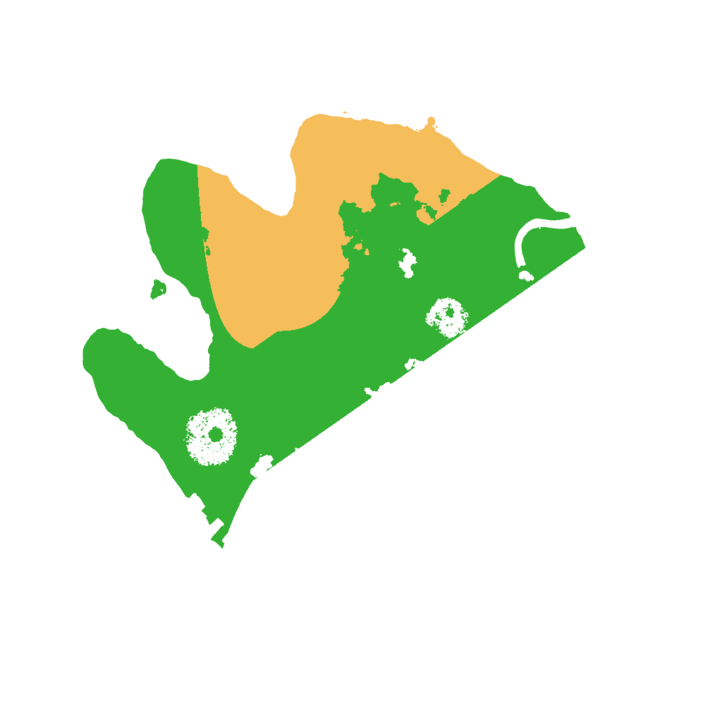 Biome Rust Map: Procedural Map, Size: 2000, Seed: 1668236959