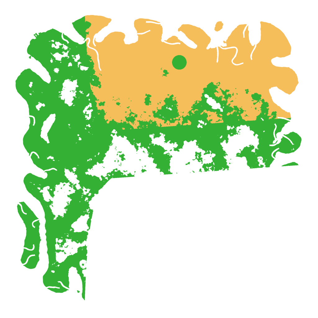 Biome Rust Map: Procedural Map, Size: 5800, Seed: 116854