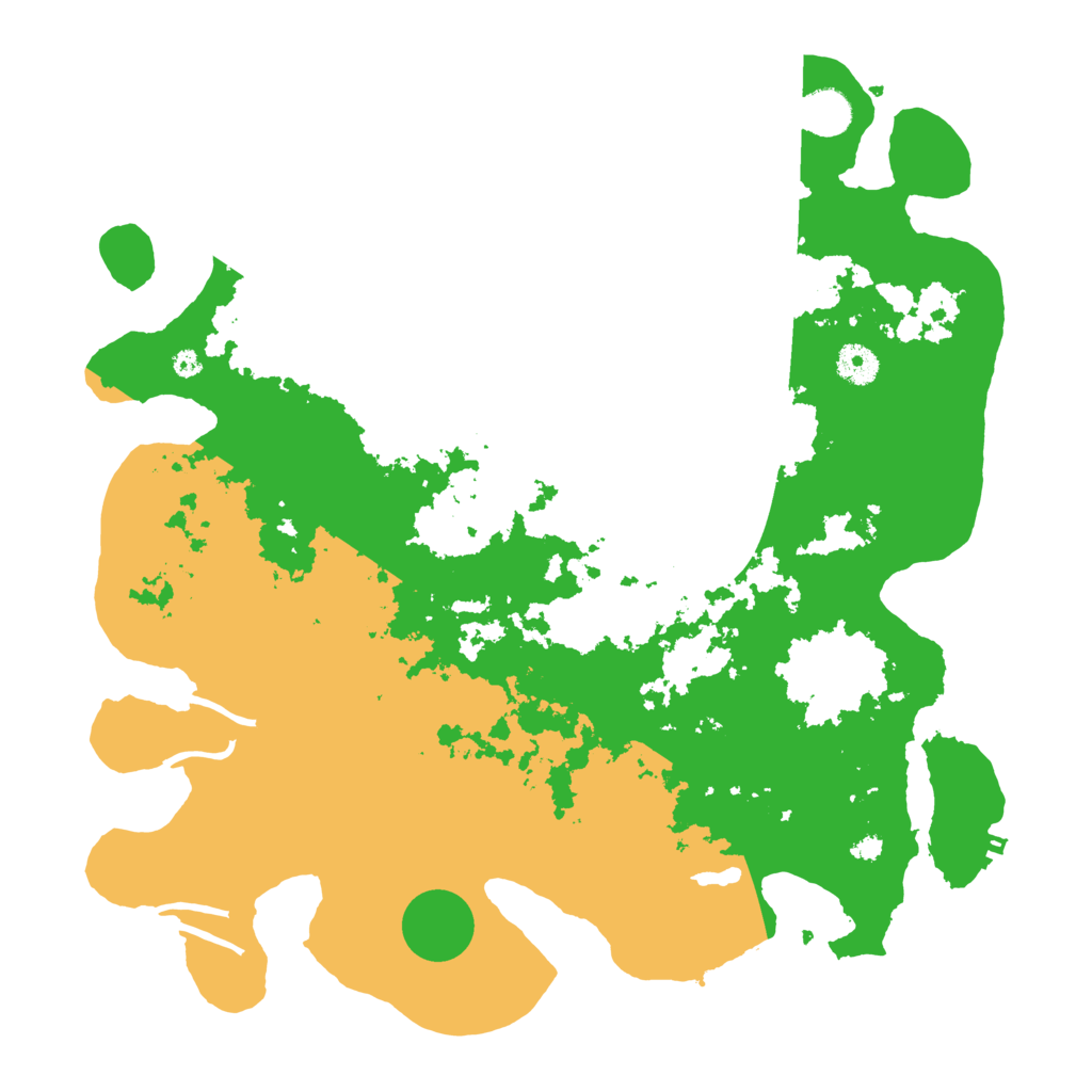 Biome Rust Map: Procedural Map, Size: 4000, Seed: 213960715