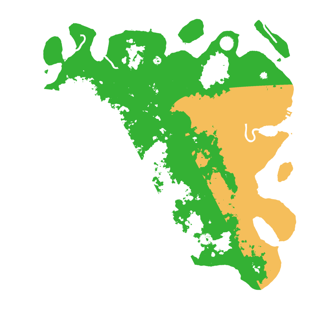 Biome Rust Map: Procedural Map, Size: 4000, Seed: 173649939