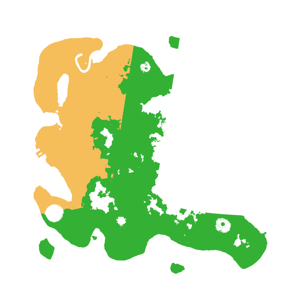 Biome Rust Map: Procedural Map, Size: 3000, Seed: 2060214022