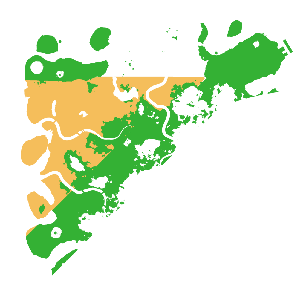 Biome Rust Map: Procedural Map, Size: 4250, Seed: 879530