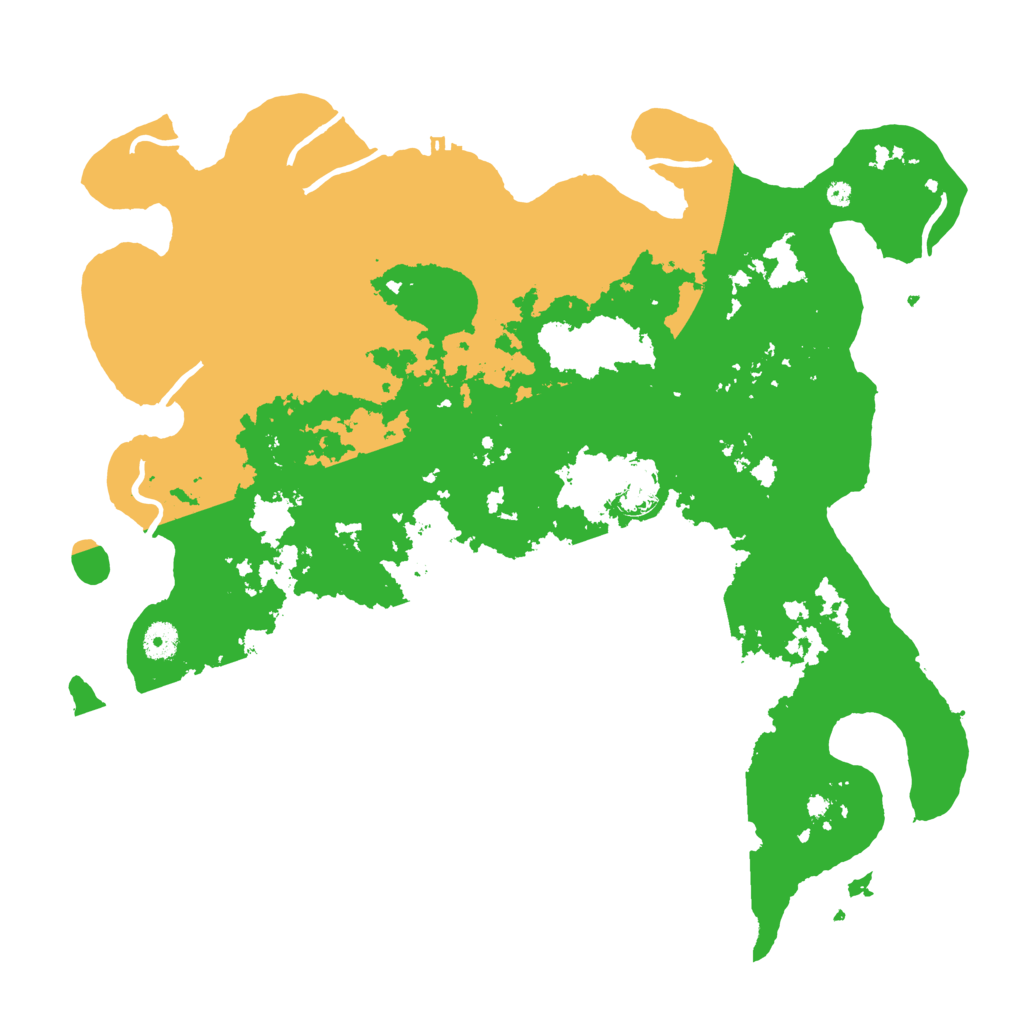 Biome Rust Map: Procedural Map, Size: 4250, Seed: 7584633