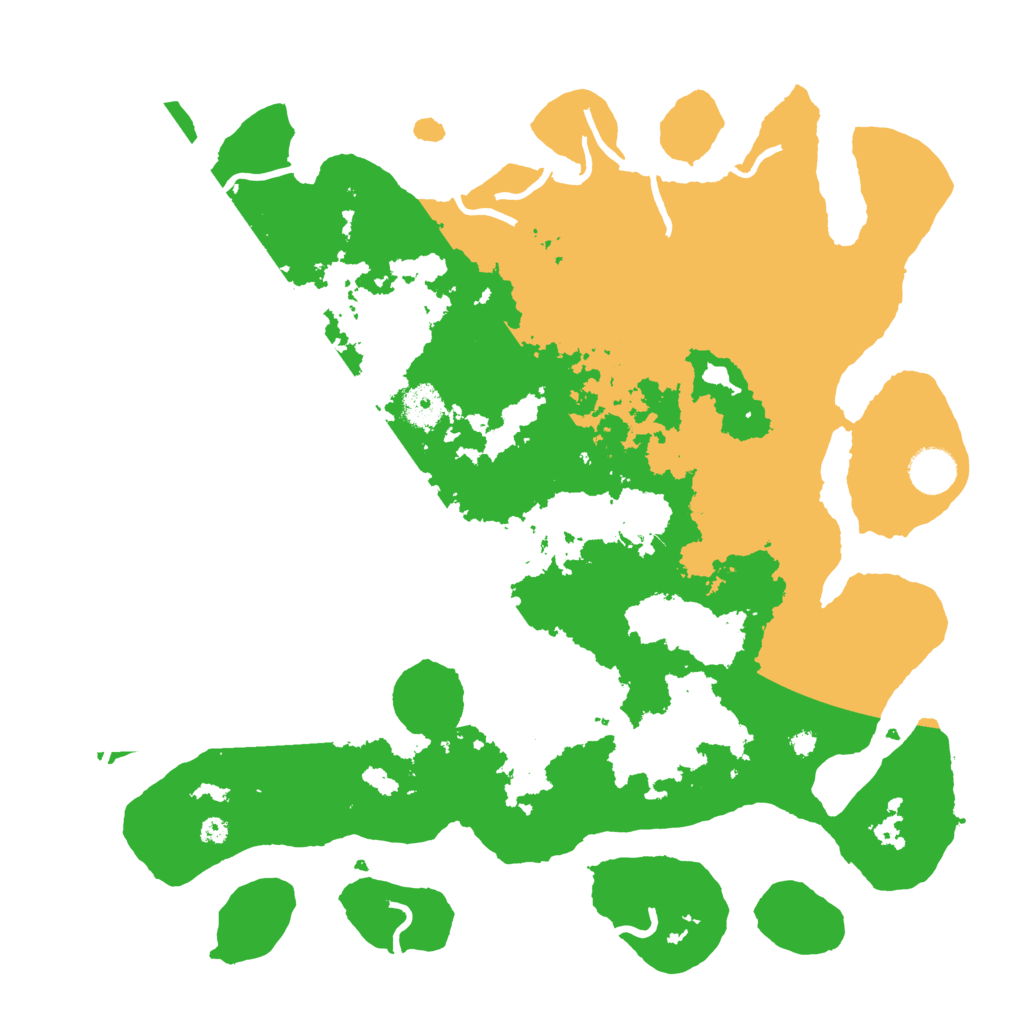 Biome Rust Map: Procedural Map, Size: 3850, Seed: 980545779