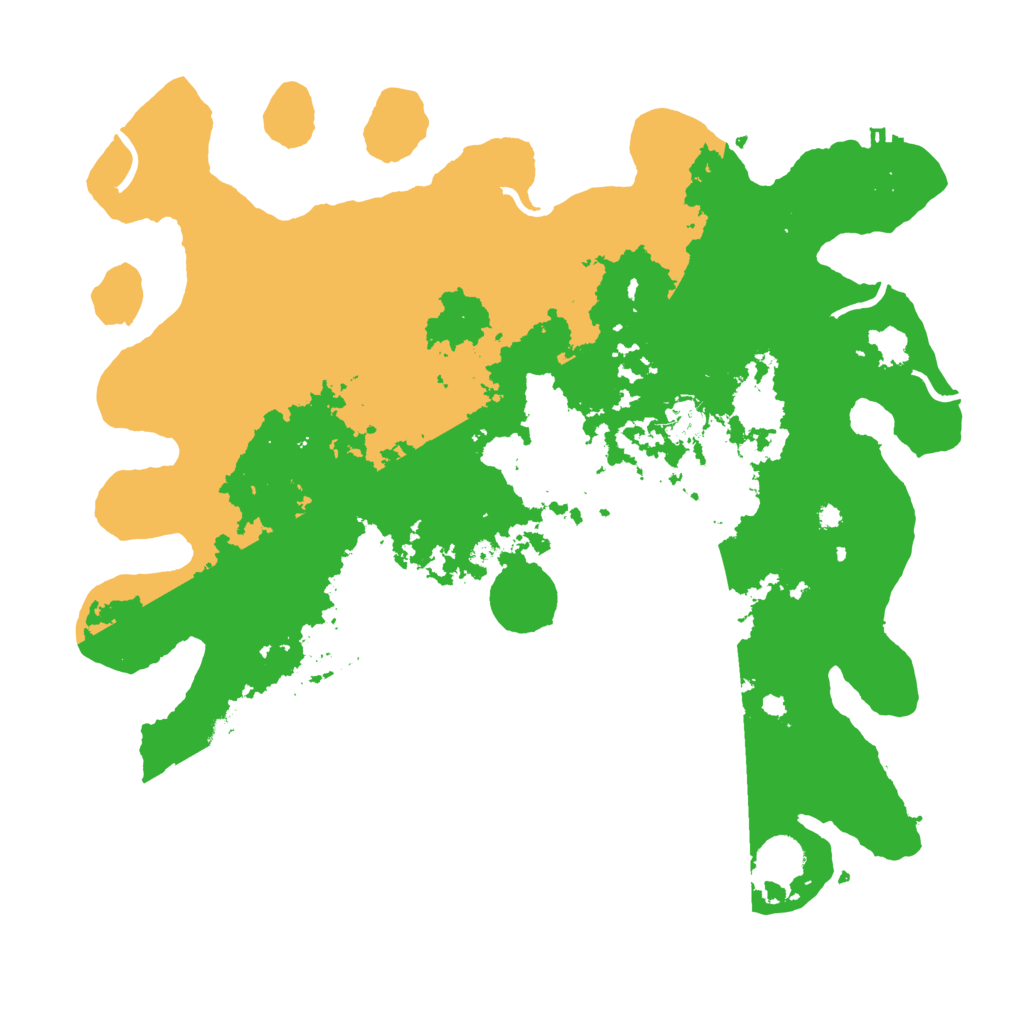 Biome Rust Map: Procedural Map, Size: 4000, Seed: 1885503647