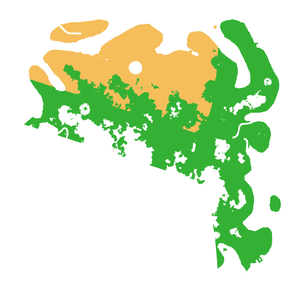 Biome Rust Map: Procedural Map, Size: 4000, Seed: 828120080