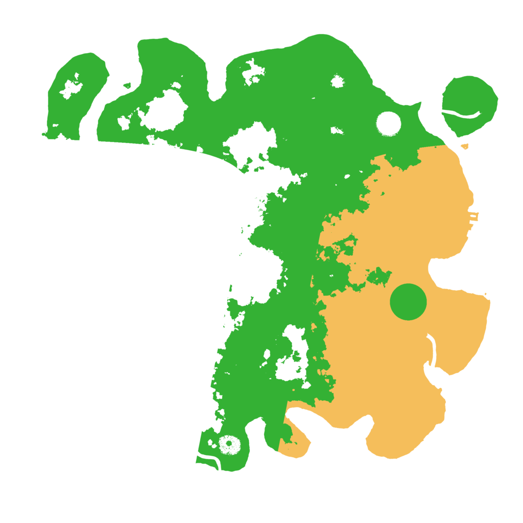 Biome Rust Map: Procedural Map, Size: 3750, Seed: 920668204