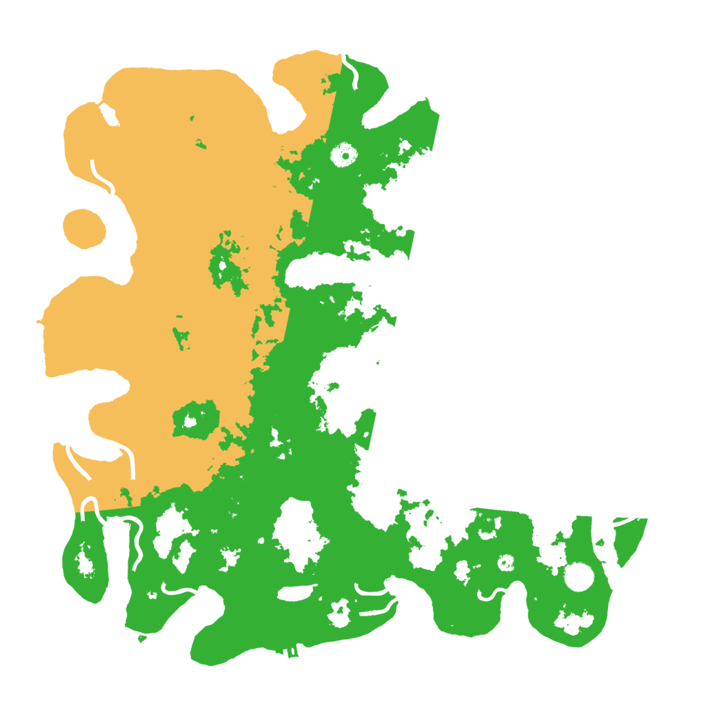 Biome Rust Map: Procedural Map, Size: 4250, Seed: 1910449069