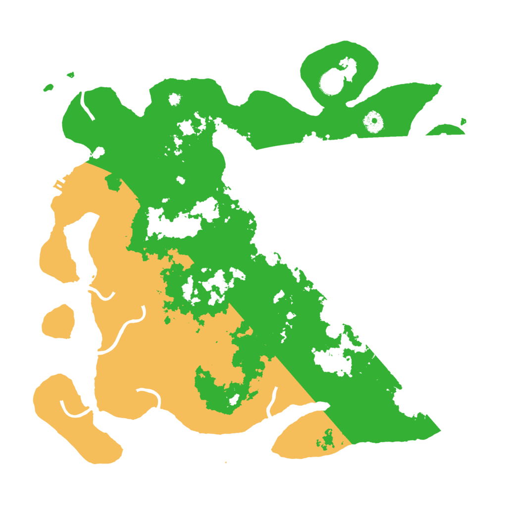Biome Rust Map: Procedural Map, Size: 3750, Seed: 1256628015