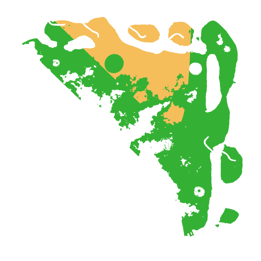 Biome Rust Map: Procedural Map, Size: 3750, Seed: 588231360