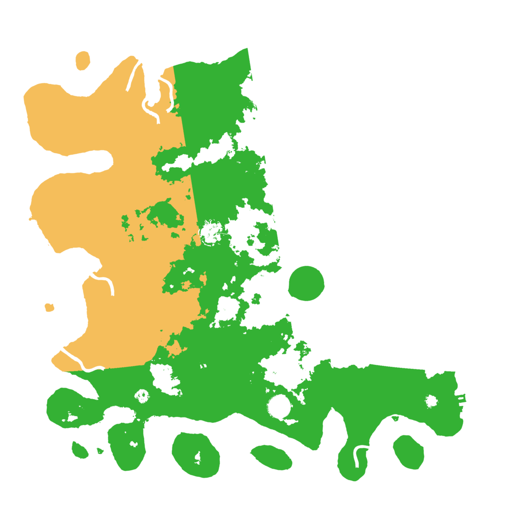 Biome Rust Map: Procedural Map, Size: 3850, Seed: 1840371357