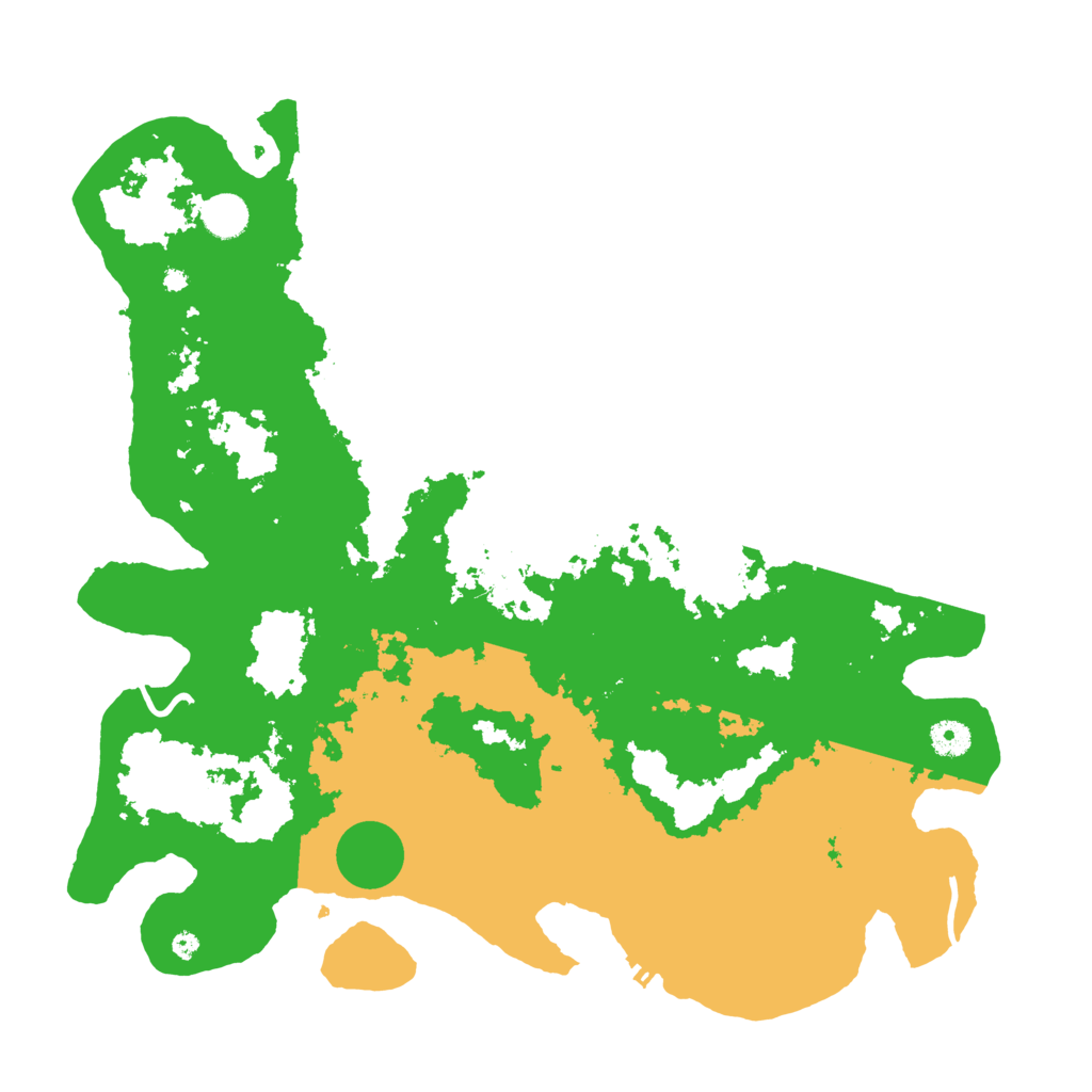 Biome Rust Map: Procedural Map, Size: 4250, Seed: 506886