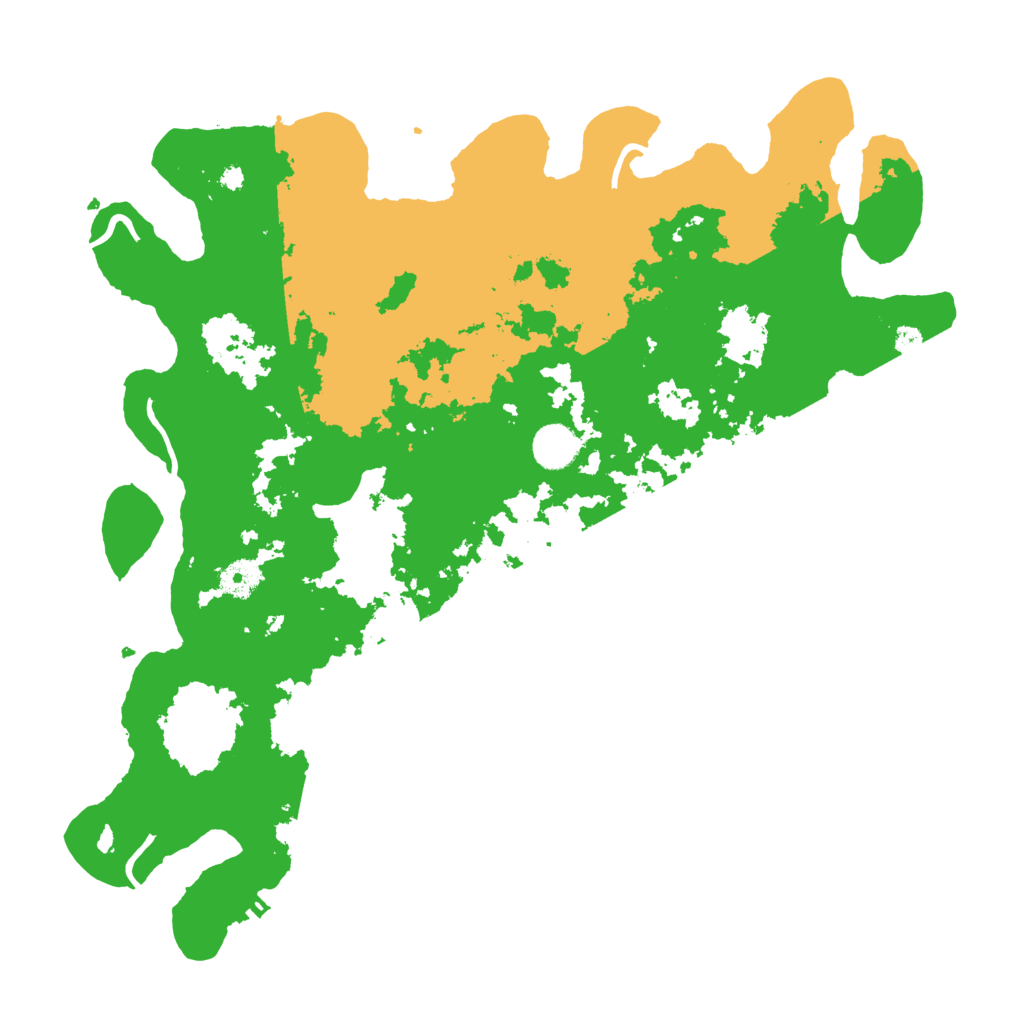 Biome Rust Map: Procedural Map, Size: 4000, Seed: 787108070