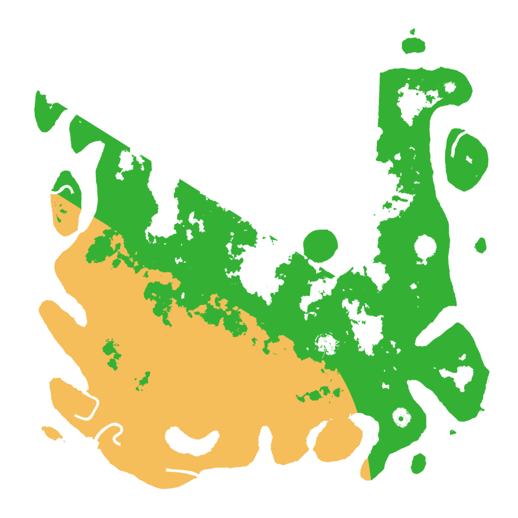 Biome Rust Map: Procedural Map, Size: 4250, Seed: 478847