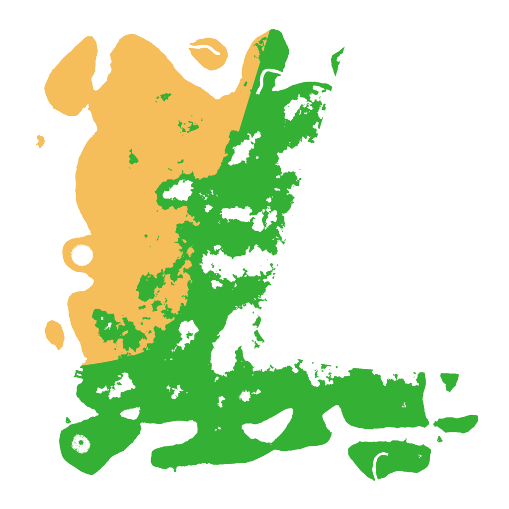 Biome Rust Map: Procedural Map, Size: 4250, Seed: 5009