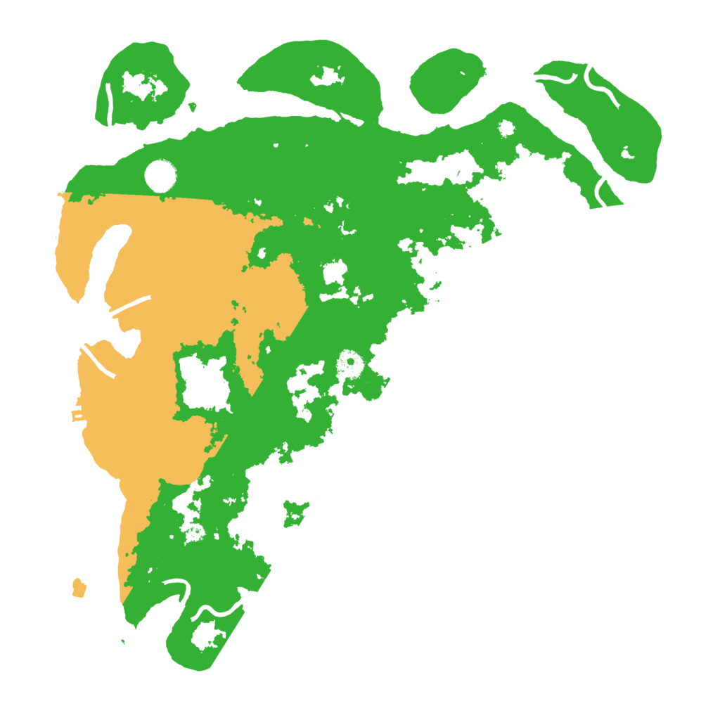 Biome Rust Map: Procedural Map, Size: 4000, Seed: 32144549
