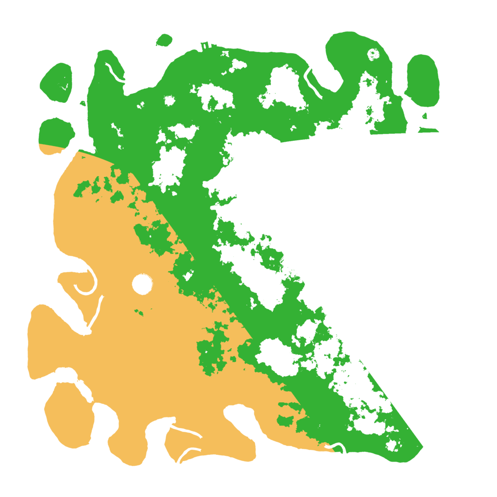 Biome Rust Map: Procedural Map, Size: 4300, Seed: 20220505