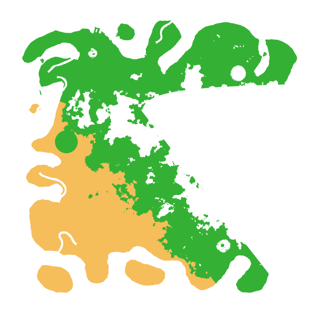 Biome Rust Map: Procedural Map, Size: 3700, Seed: 1506180297