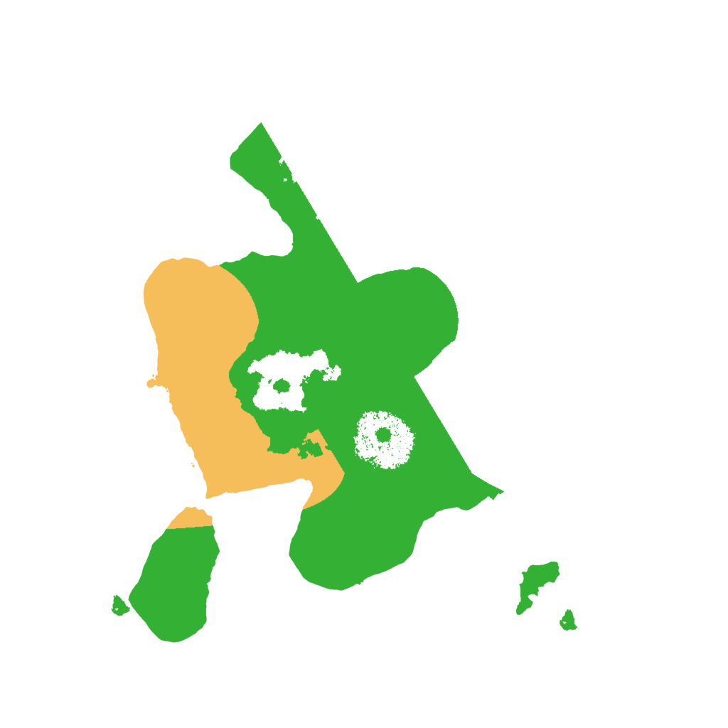 Biome Rust Map: Procedural Map, Size: 1900, Seed: 6757857