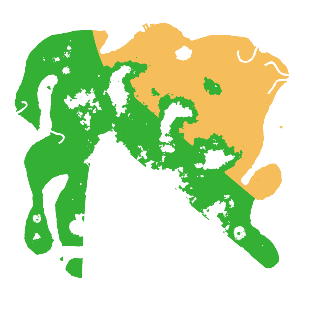 Biome Rust Map: Procedural Map, Size: 3750, Seed: 804764682