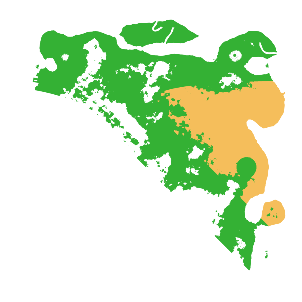 Biome Rust Map: Procedural Map, Size: 4000, Seed: 811681145
