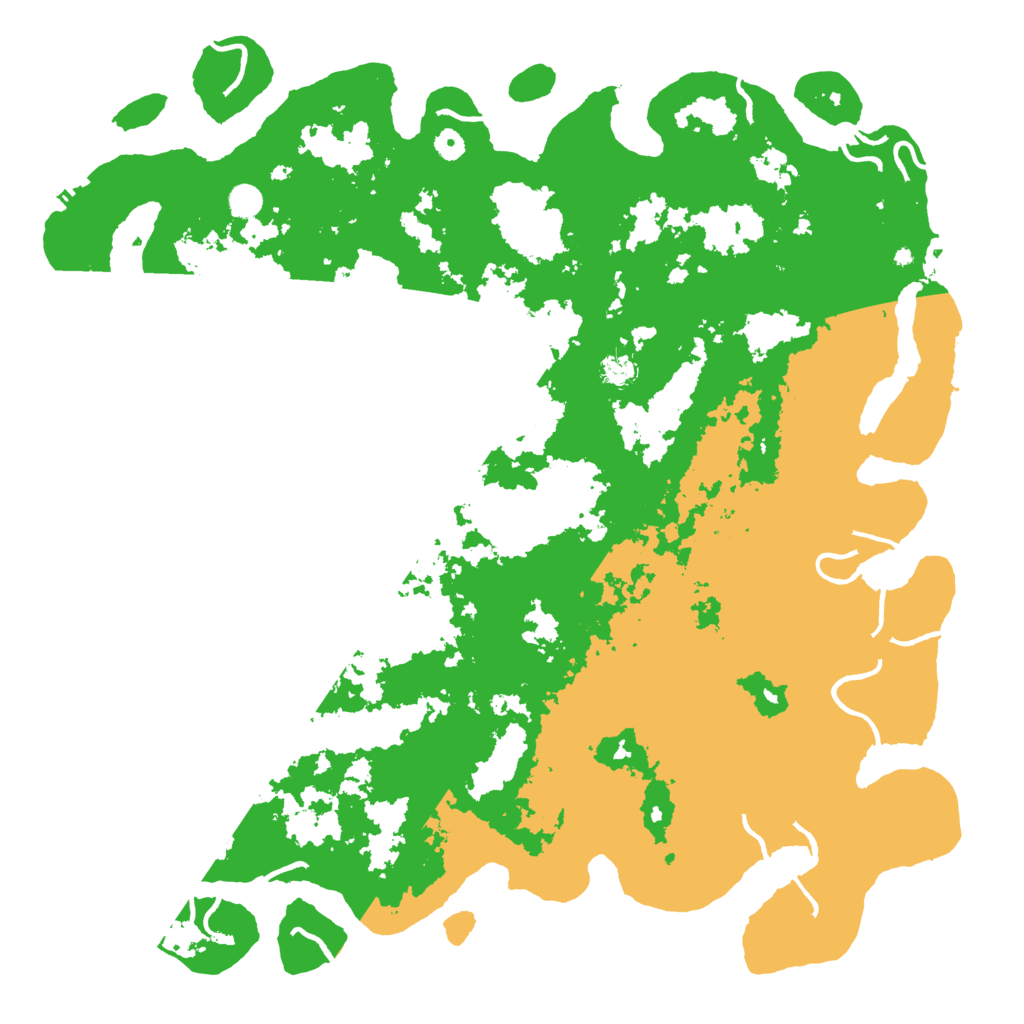 Biome Rust Map: Procedural Map, Size: 5300, Seed: 65000