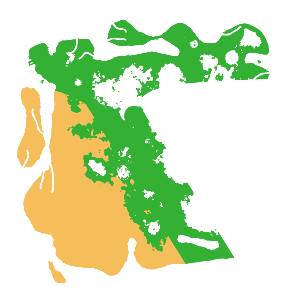 Biome Rust Map: Procedural Map, Size: 4000, Seed: 202