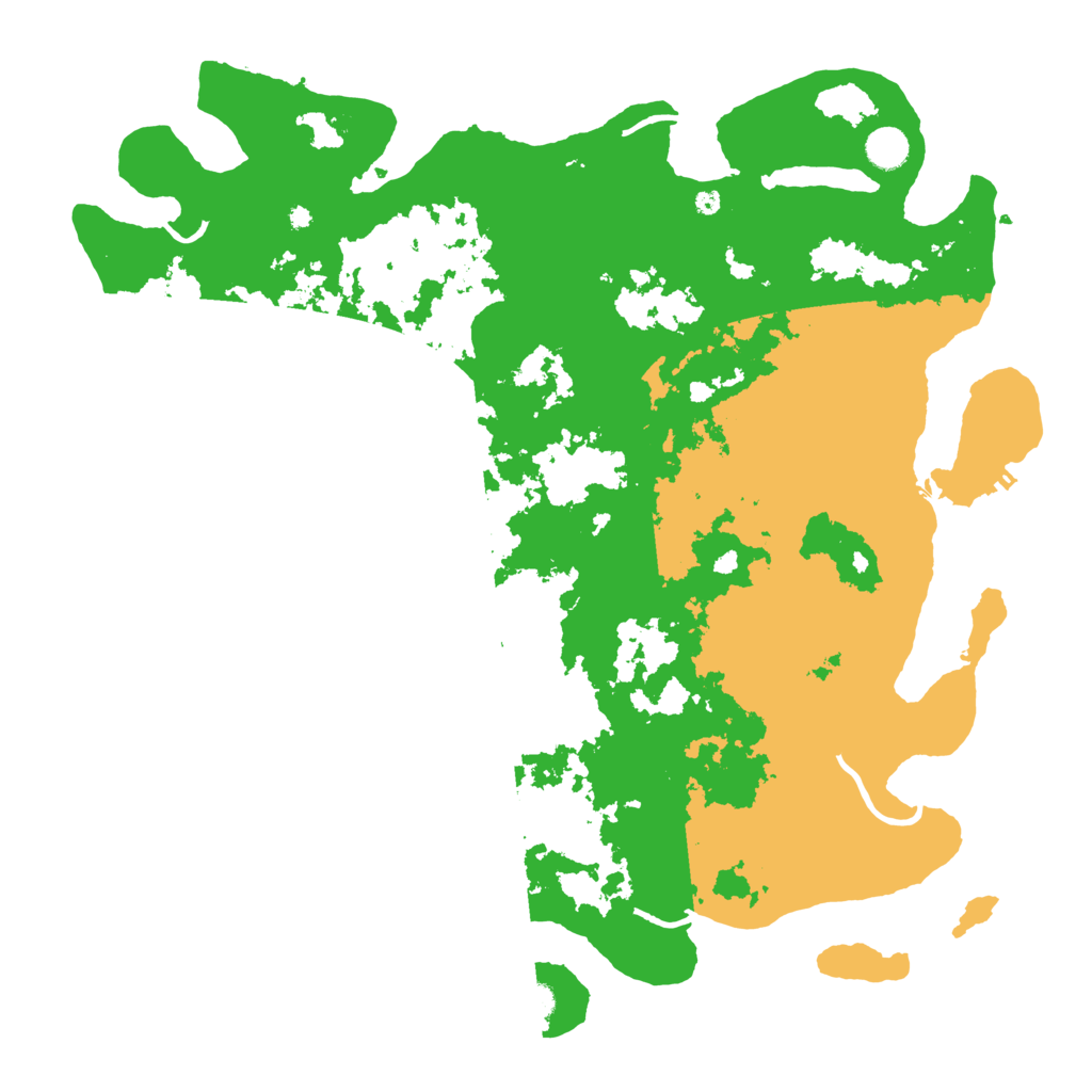 Biome Rust Map: Procedural Map, Size: 4500, Seed: 215842982