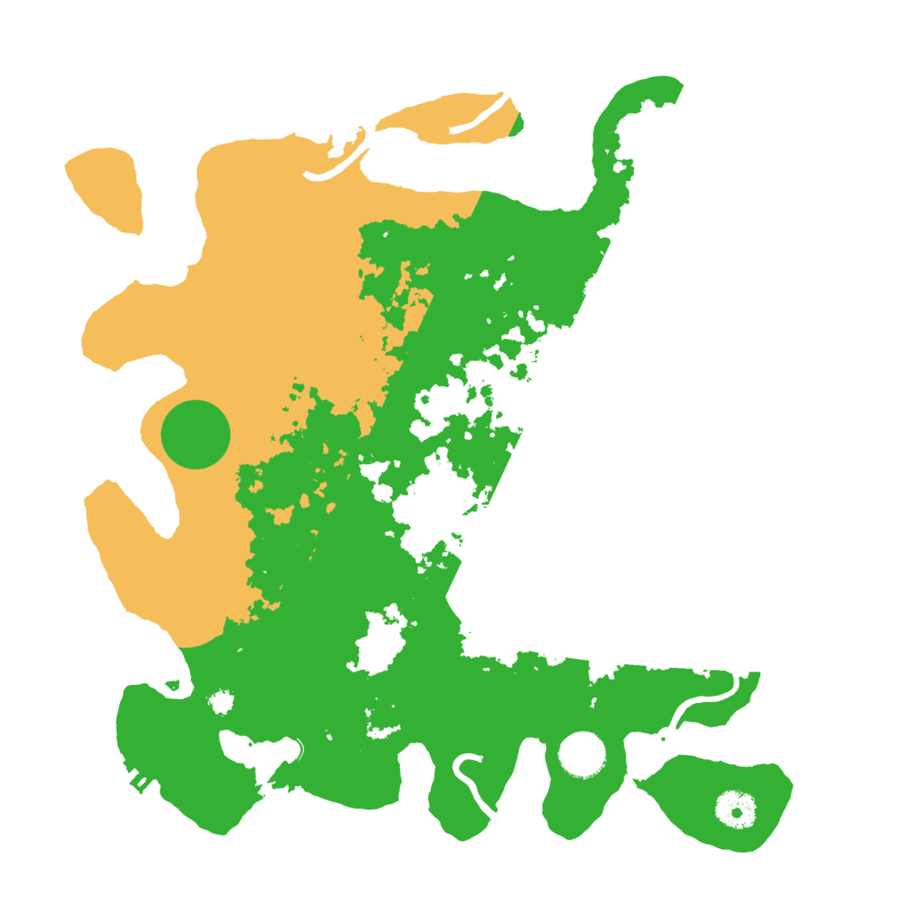 Biome Rust Map: Procedural Map, Size: 3500, Seed: 1148192264