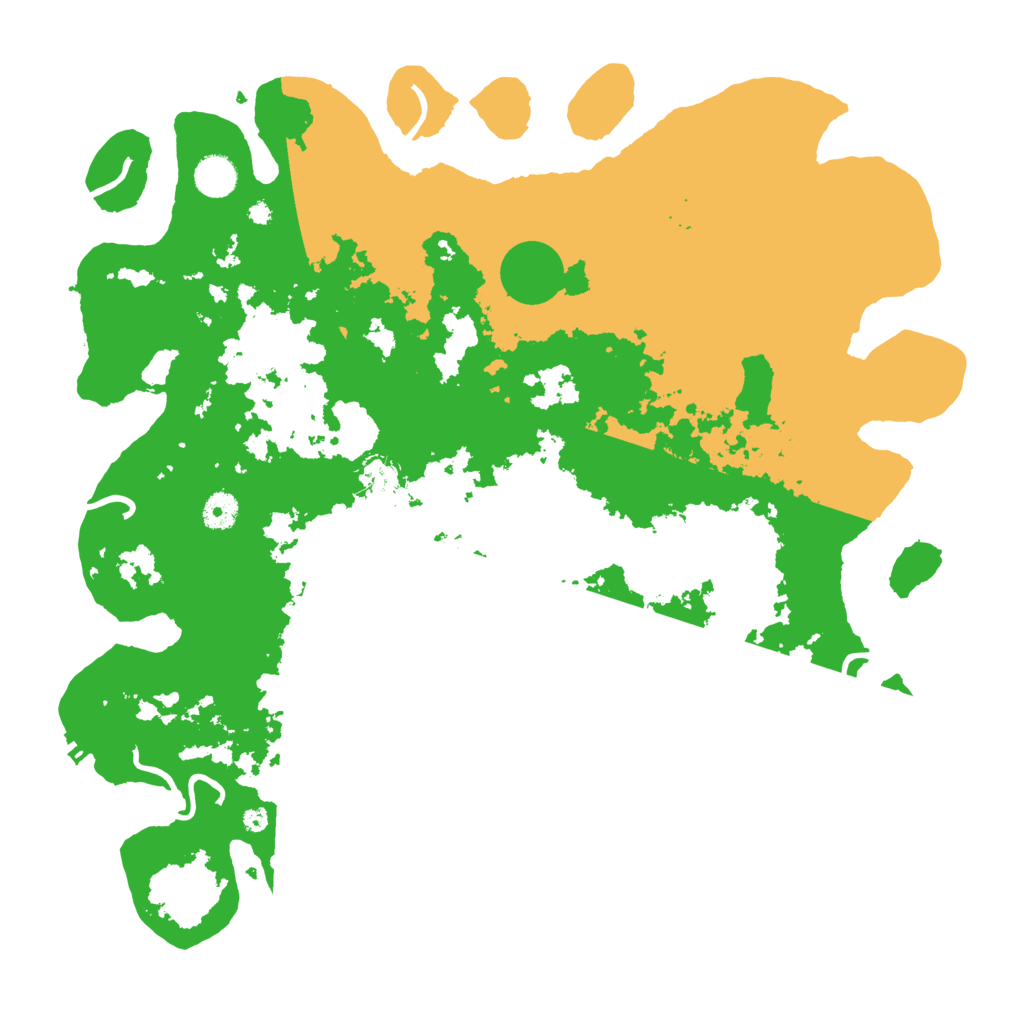 Biome Rust Map: Procedural Map, Size: 4250, Seed: 476364118