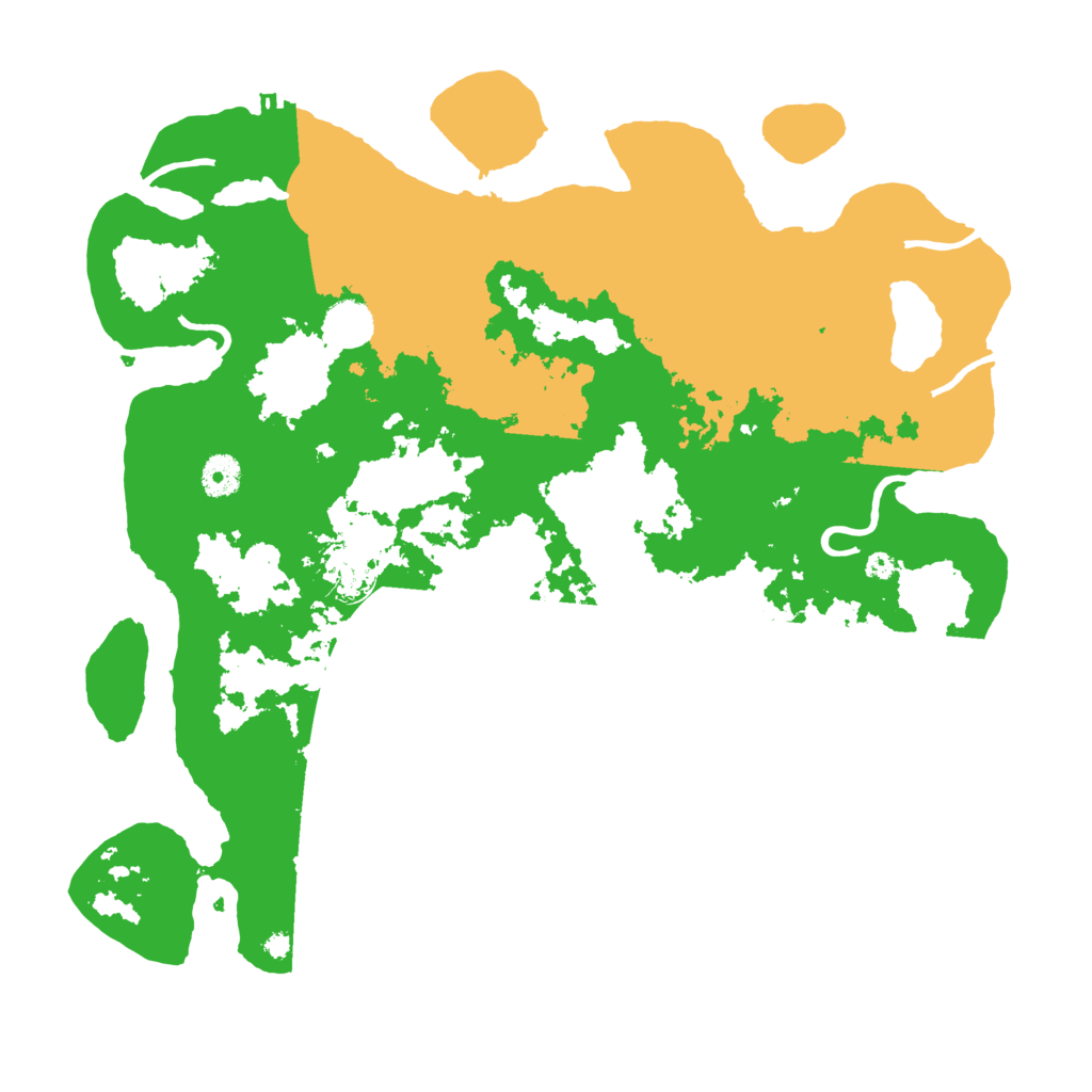 Biome Rust Map: Procedural Map, Size: 4000, Seed: 66744567