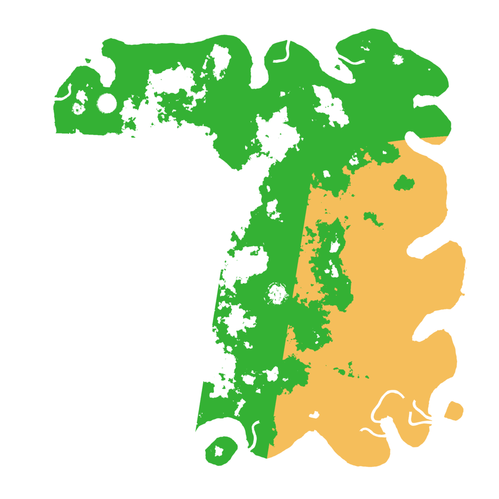 Biome Rust Map: Procedural Map, Size: 4500, Seed: 692069868