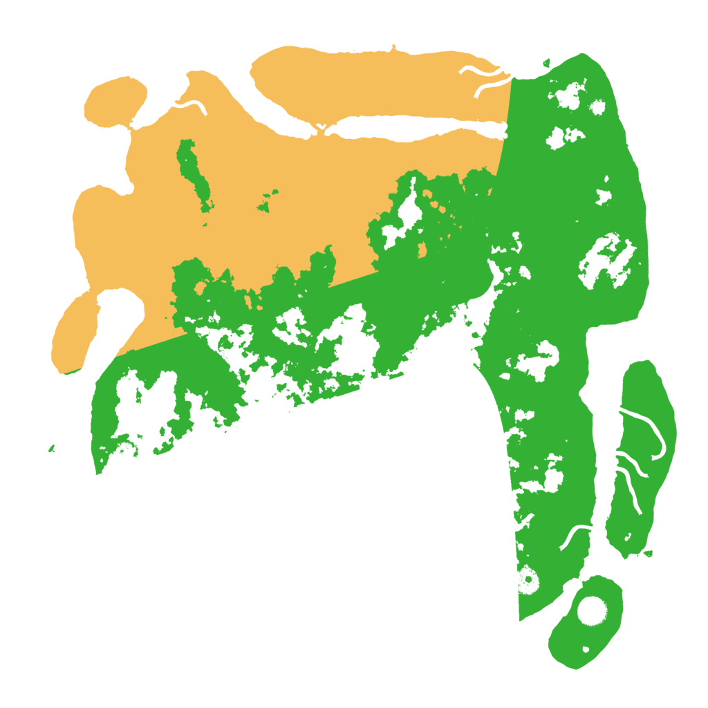 Biome Rust Map: Procedural Map, Size: 4250, Seed: 77784514