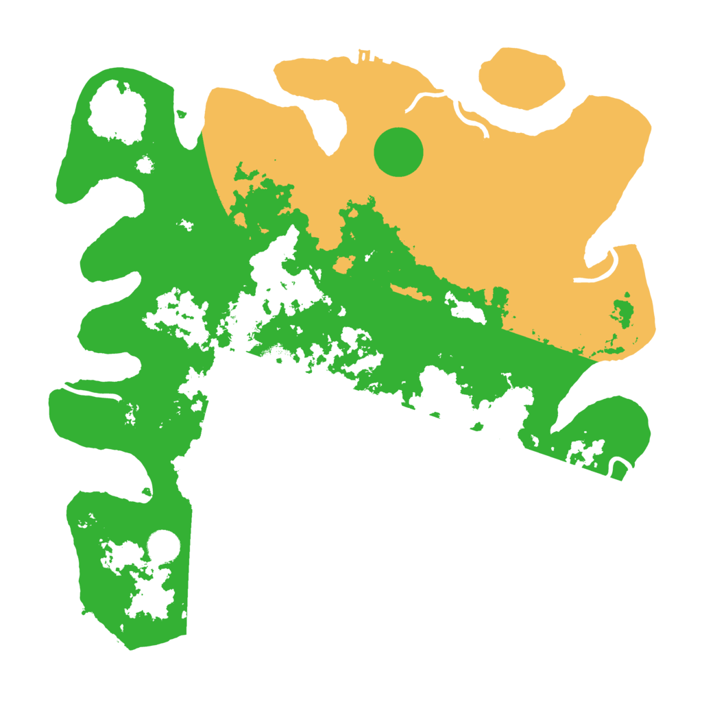 Biome Rust Map: Procedural Map, Size: 3750, Seed: 1096610620
