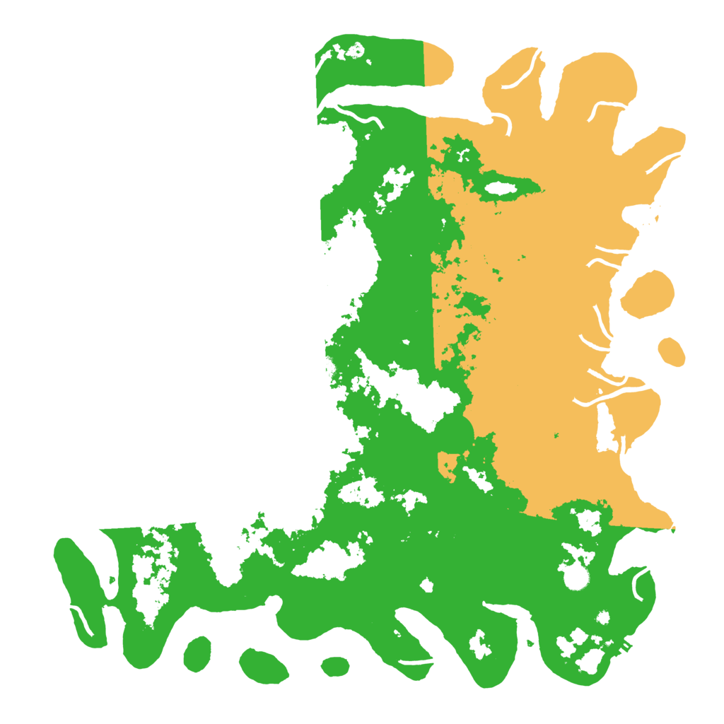 Biome Rust Map: Procedural Map, Size: 5000, Seed: 773493140