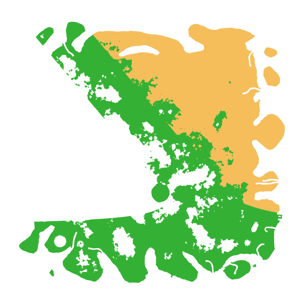 Biome Rust Map: Procedural Map, Size: 4500, Seed: 379003557