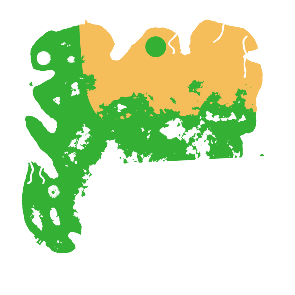 Biome Rust Map: Procedural Map, Size: 3750, Seed: 1836567264