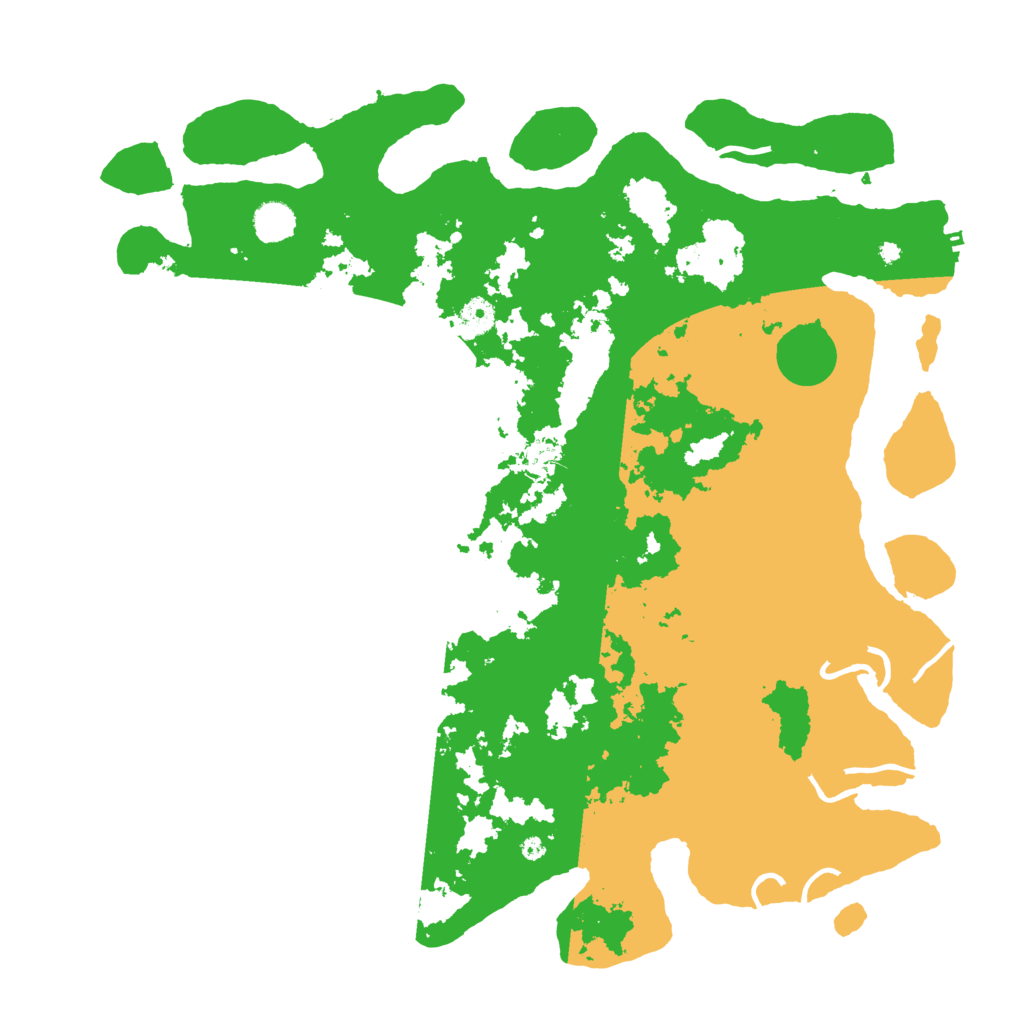 Biome Rust Map: Procedural Map, Size: 4500, Seed: 40198003