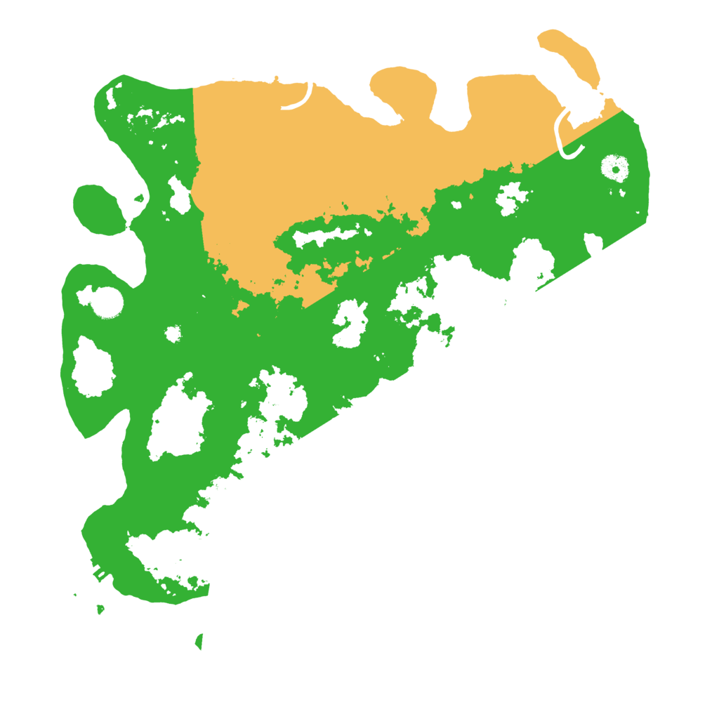 Biome Rust Map: Procedural Map, Size: 4000, Seed: 179763