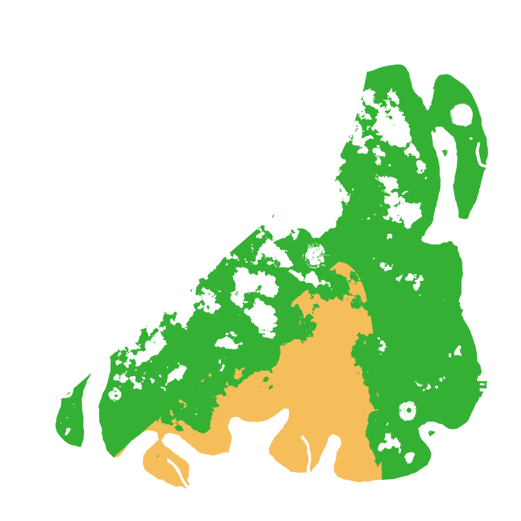 Biome Rust Map: Procedural Map, Size: 4250, Seed: 470182