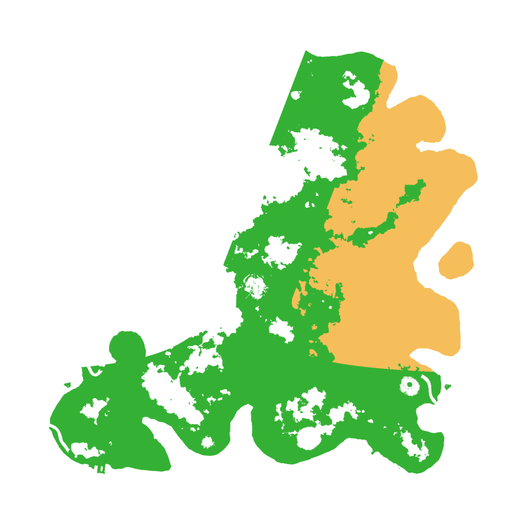 Biome Rust Map: Procedural Map, Size: 4000, Seed: 215678657
