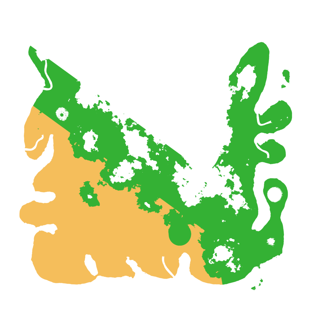 Biome Rust Map: Procedural Map, Size: 3750, Seed: 1078704215