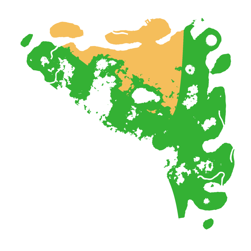 Biome Rust Map: Procedural Map, Size: 4000, Seed: 167718118