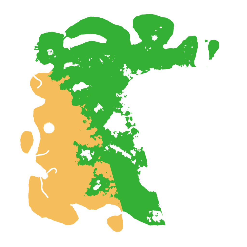Biome Rust Map: Procedural Map, Size: 4050, Seed: 956304