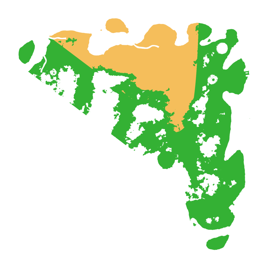 Biome Rust Map: Procedural Map, Size: 4250, Seed: 167718118