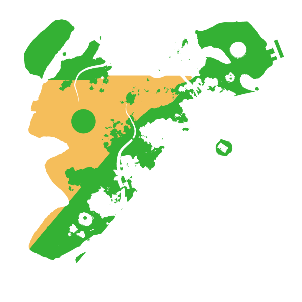 Biome Rust Map: Procedural Map, Size: 3300, Seed: 1704258888