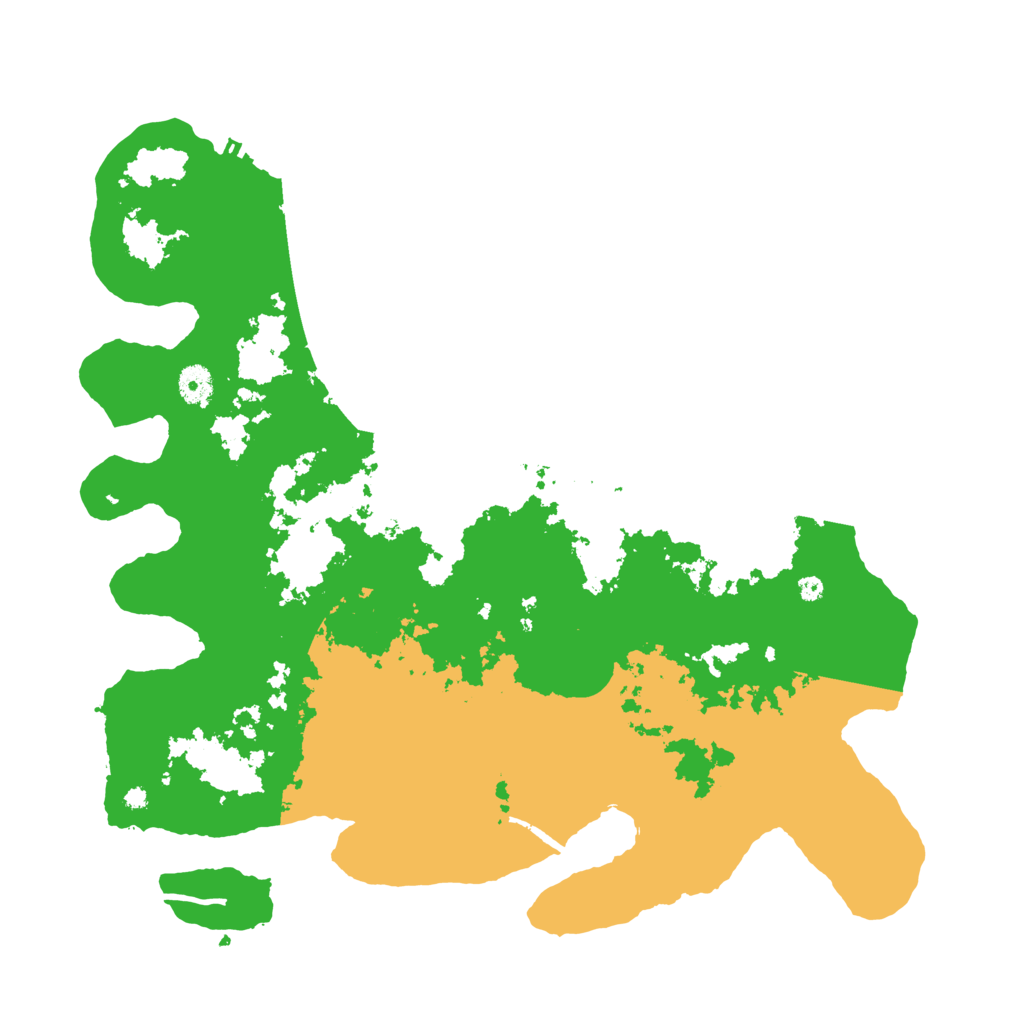 Biome Rust Map: Procedural Map, Size: 4250, Seed: 654251