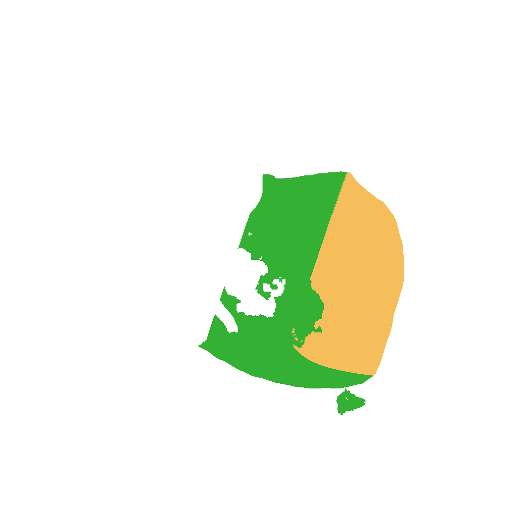 Biome Rust Map: Procedural Map, Size: 1000, Seed: 26669748