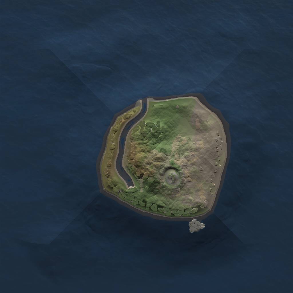 Rust Map: Procedural Map, Size: 1000, Seed: 26669748, 3 Monuments