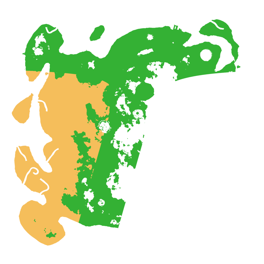 Biome Rust Map: Procedural Map, Size: 4000, Seed: 7289270